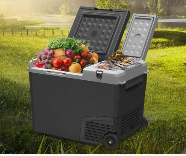 фото Холодильник MobileComfort MCF-30 портативный компрессорный 25.5 литров, до -20С, питание 12/24/220V